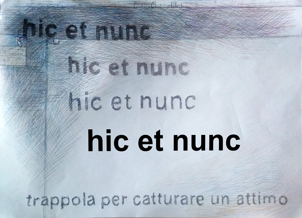 sandro pagliero - hic et nunc =